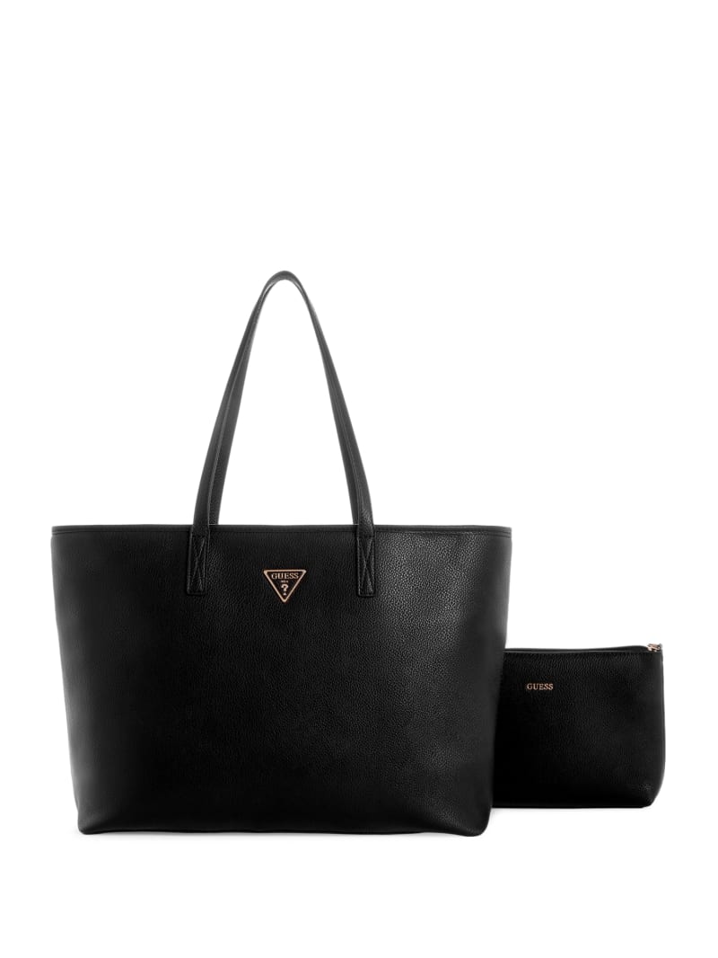 Guess Power Play Large Tech Tote - Black
