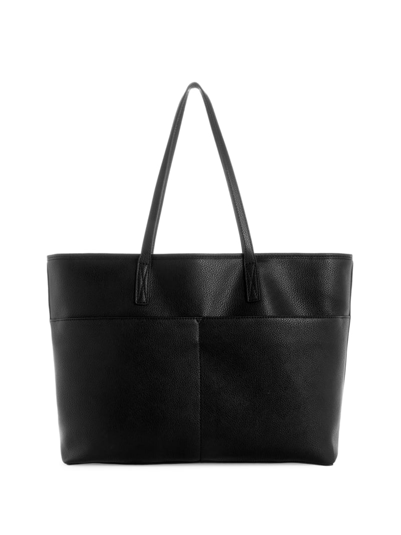 Guess Power Play Large Tech Tote - Black