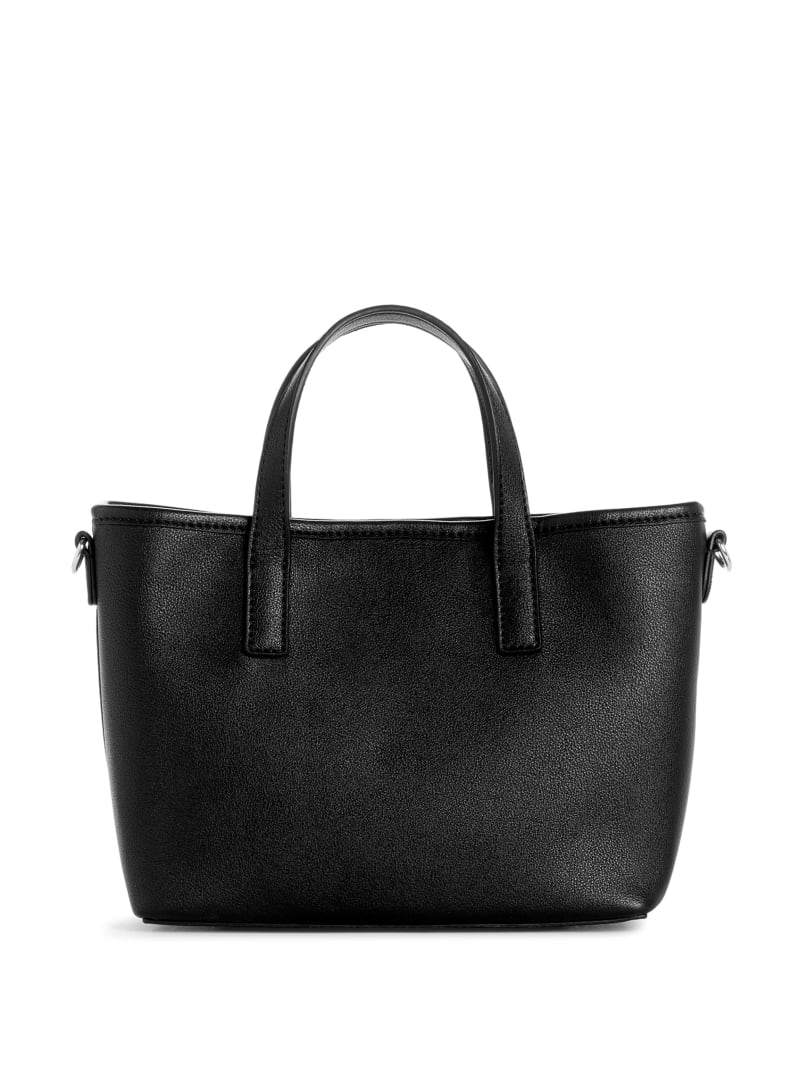 Guess Latona Mini Tote Set - Black