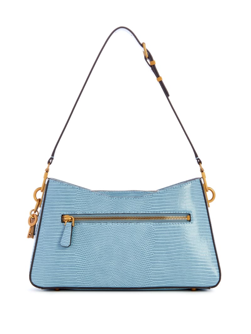 Guess Ginevra Elite Shoulder Bag - Light Denim