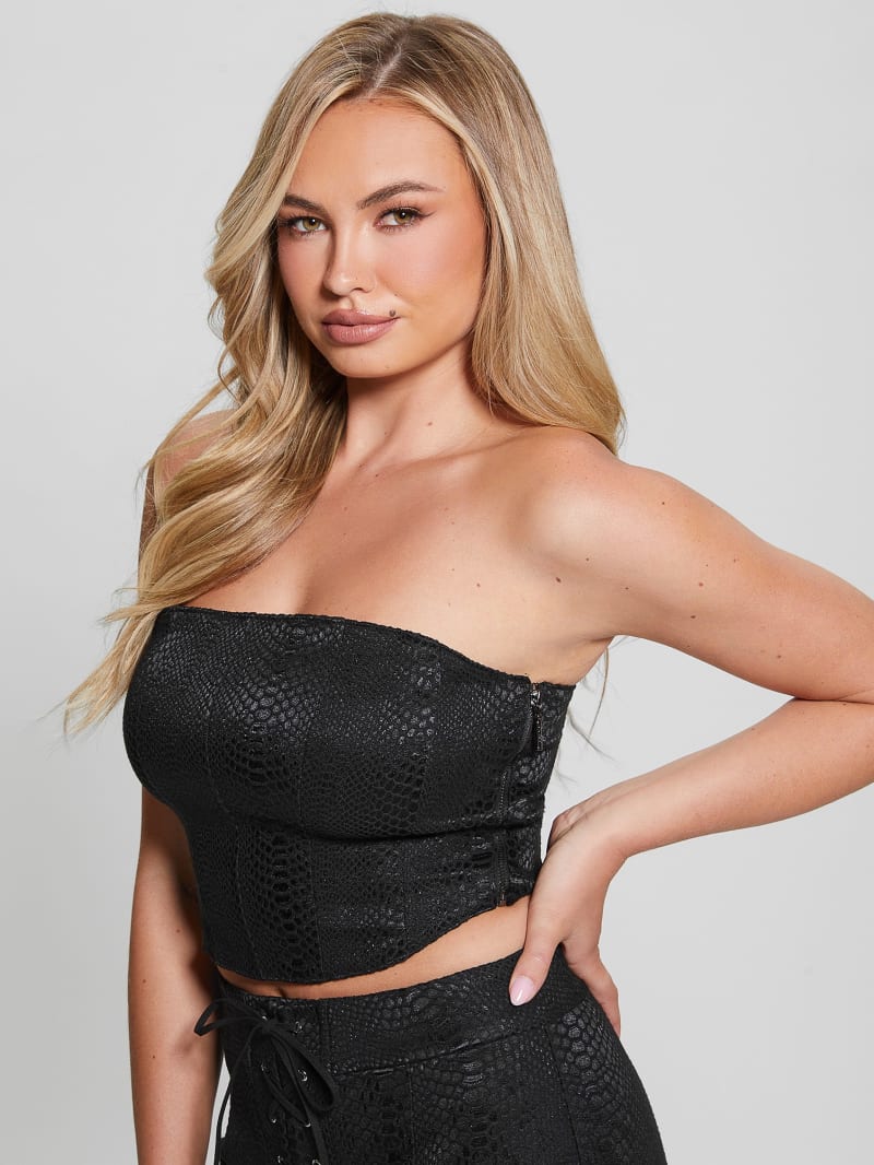 Guess Taylor Tube Top - Black