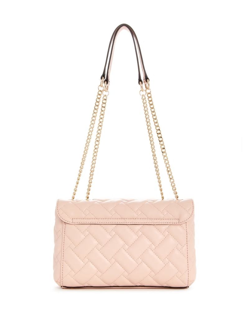 Guess Alanna Convertible Crossbody - Light Rose