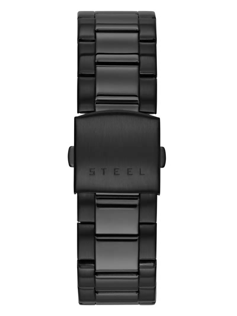 Guess Black Classic Style Watch - Black