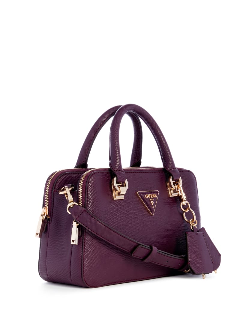 Guess Brynlee Small Status Satchel - Plu