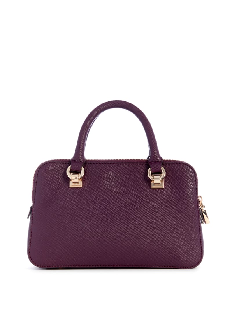 Guess Brynlee Small Status Satchel - Plu