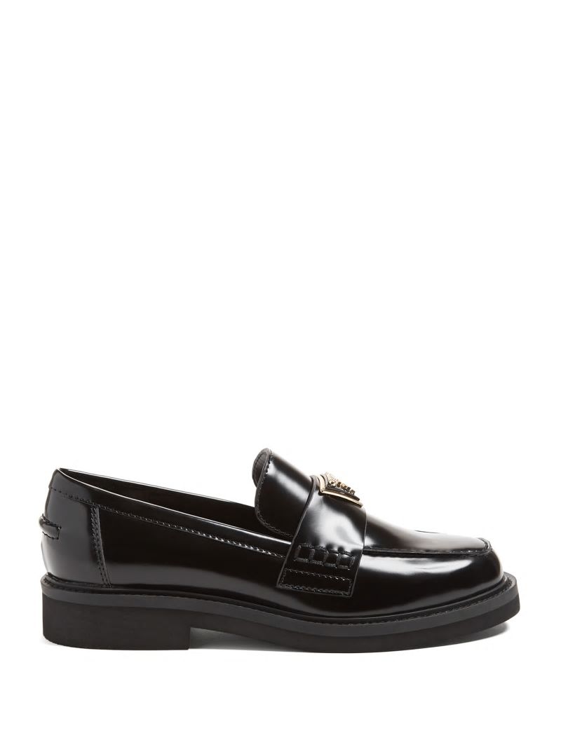 Guess Shatha Triangle Loafers - Black 001