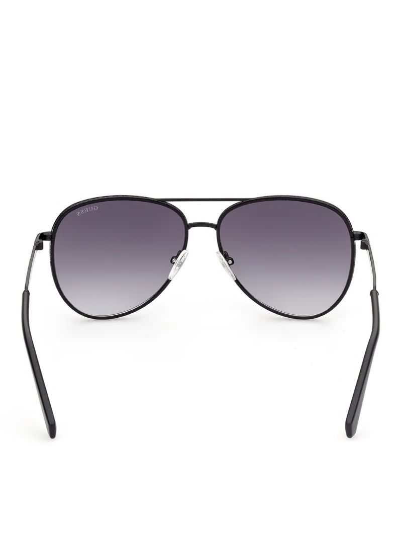 Guess Aviator Sunglasses - Black