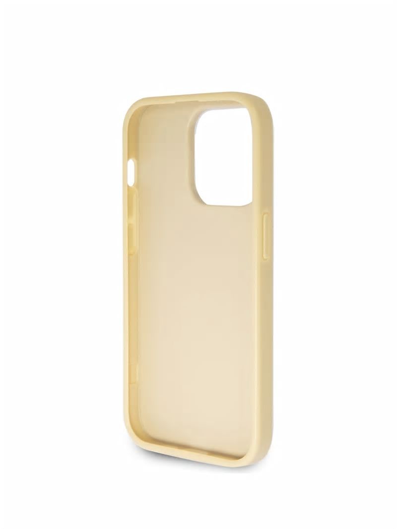Guess Glitter iPhone 14 Pro Case - Gold