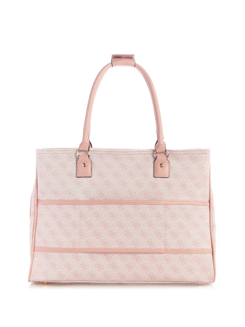 Guess Jesco Quattro G Shopper Tote - Rose Pink