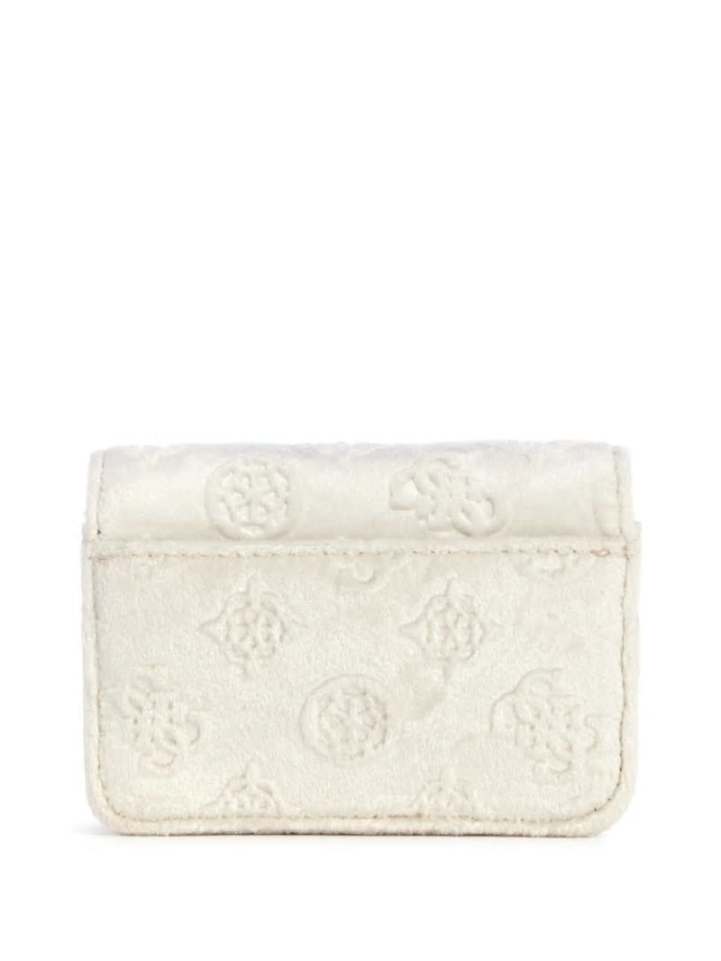 Guess Fynna Micro Mini Bag - White