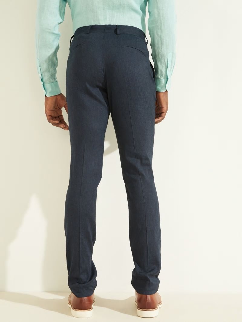 Guess Classic Chino Pant - Silk Blue