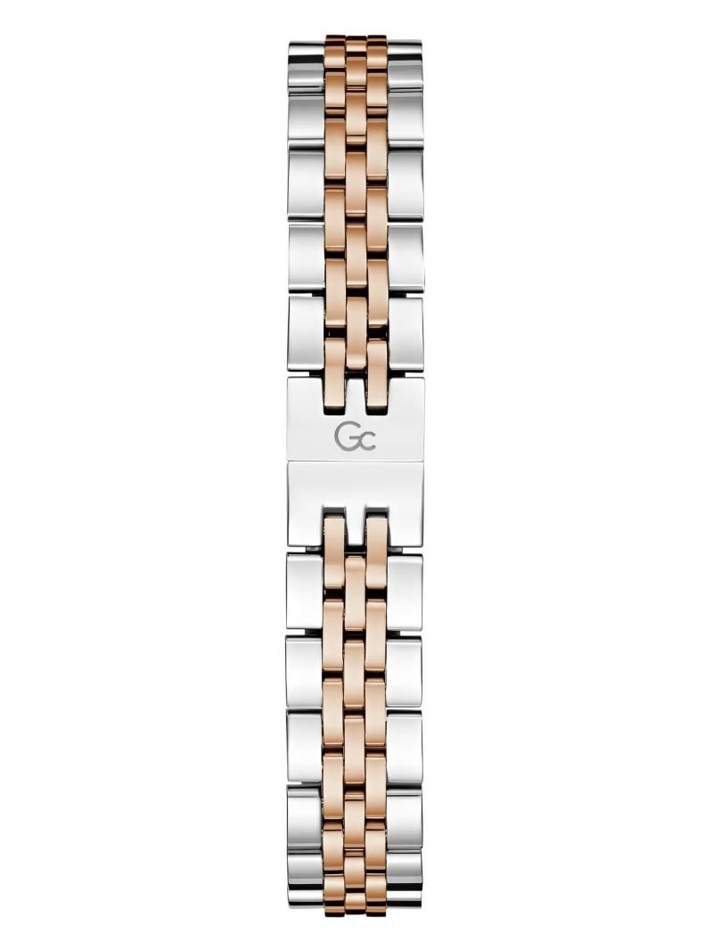 Guess Gc Lapis Lazuli Gemstone Analog Watch - Rose Gold