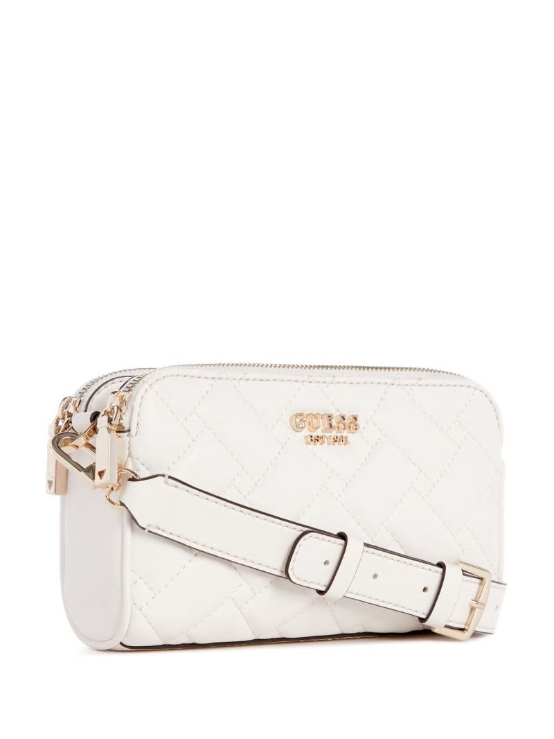 Guess Alanna Status Crossbody - Ivory