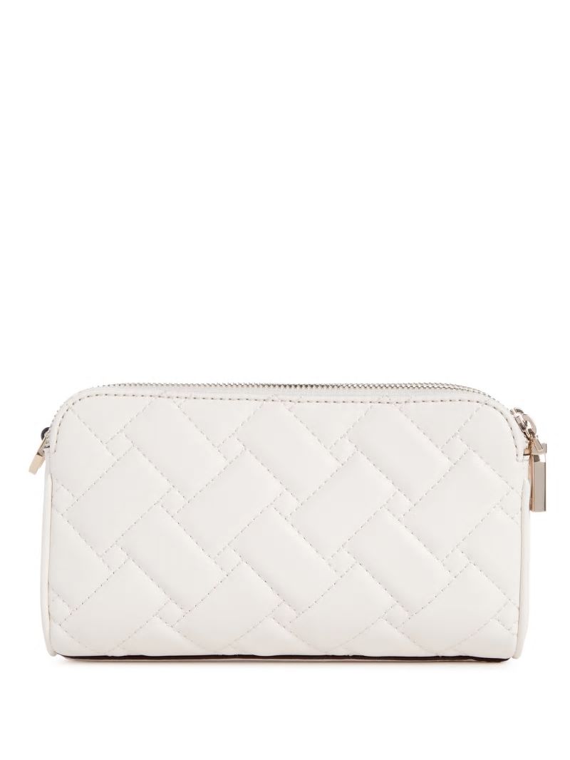 Guess Alanna Status Crossbody - Ivory