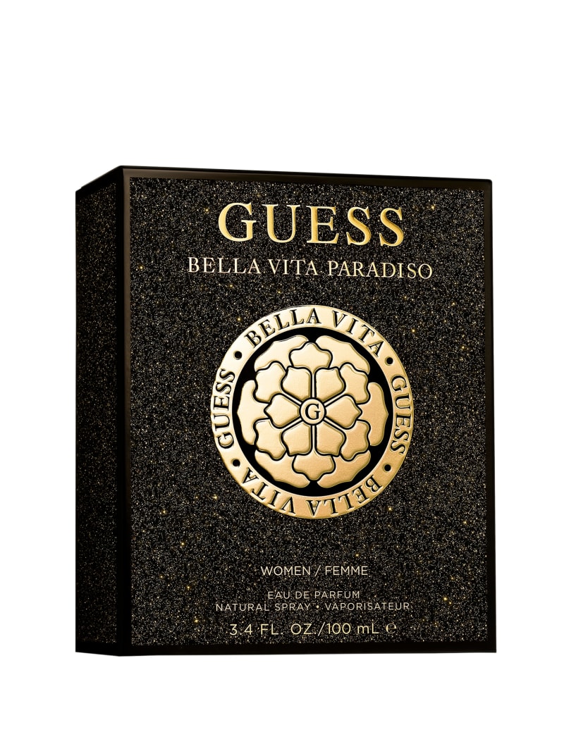 Guess Bella Vita Paradiso, Eau de Parfum, 3.4 oz - Gold