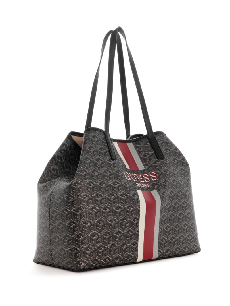 Guess Vikky Large Tote - Chief Green