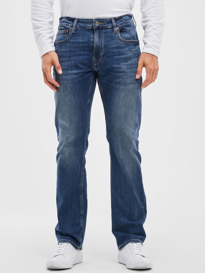 Guess Eco Regular Straight Jeans - Delta Wash