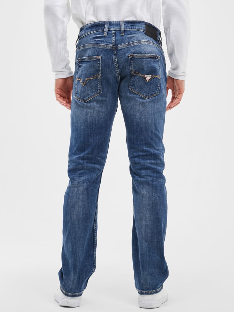 Guess Eco Regular Straight Jeans - Delta Wash