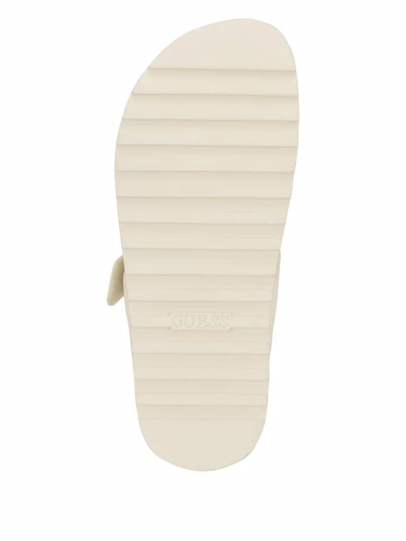 Guess Fabulon Two-Strap Slides - Ivory 150
