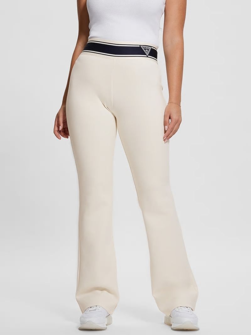 Guess Eco Ann Scuba Long Pants - Ocean Salt