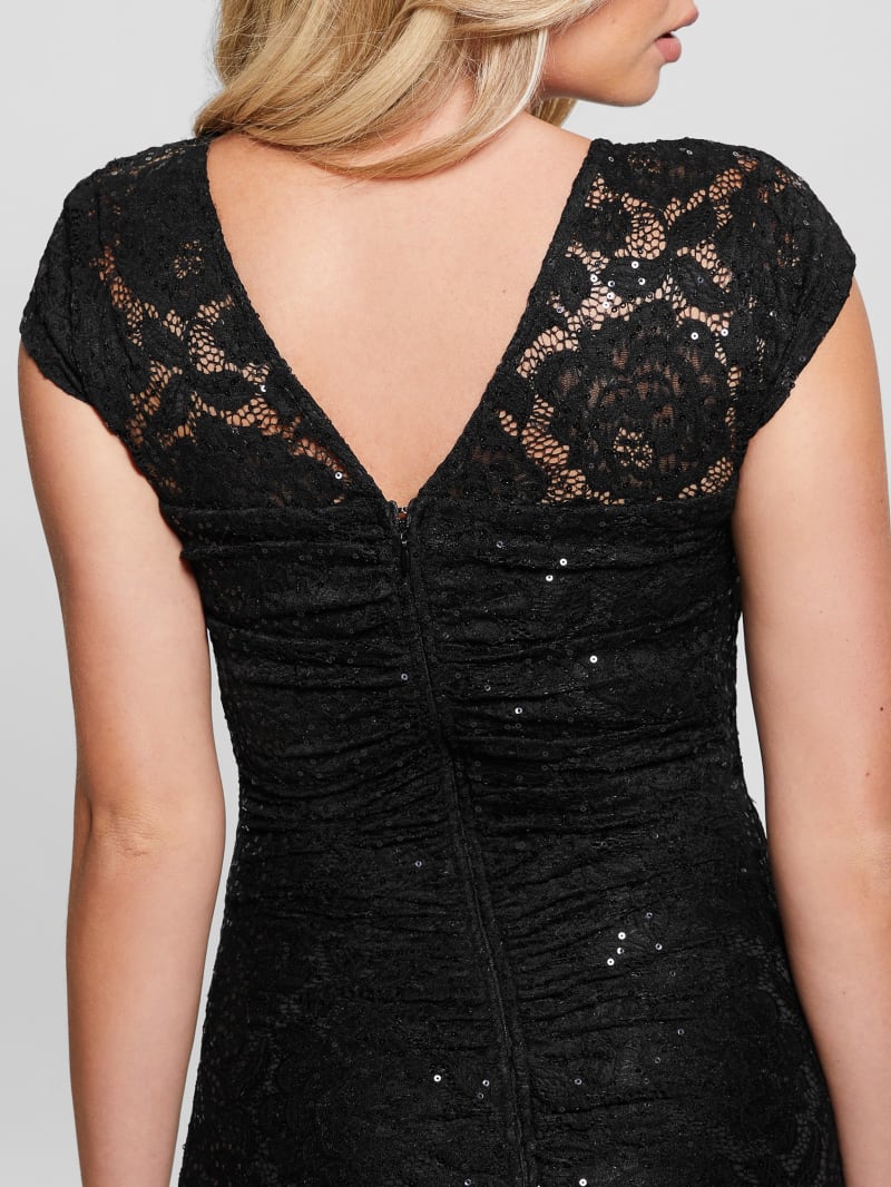 Guess Ariel Lace Dress - Black