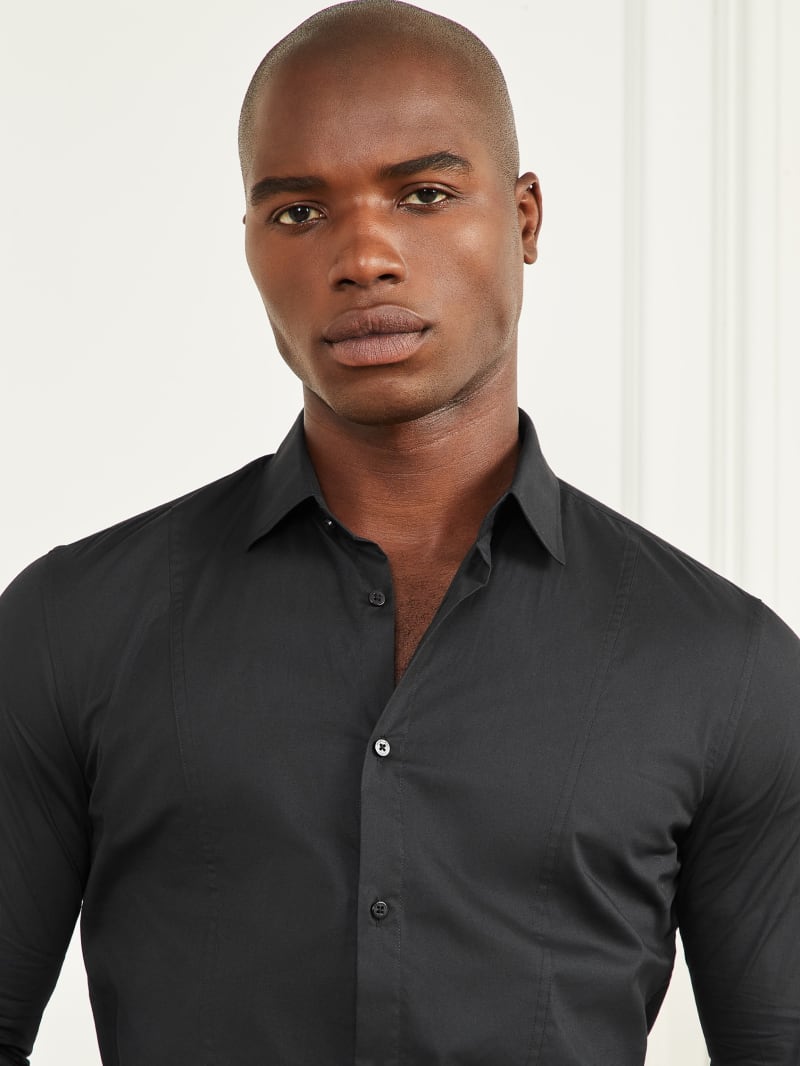 Guess Eco Oliver Shirt - Black