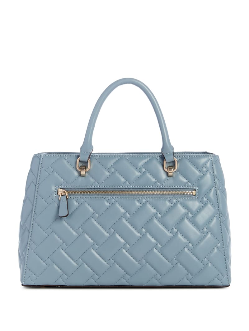 Guess Alanna Girlfriend Satchel - Light Denim