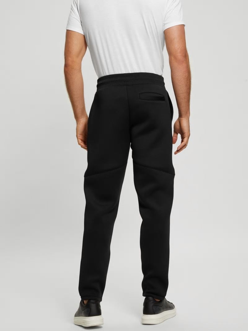 Guess Ward Striped Pants - Black