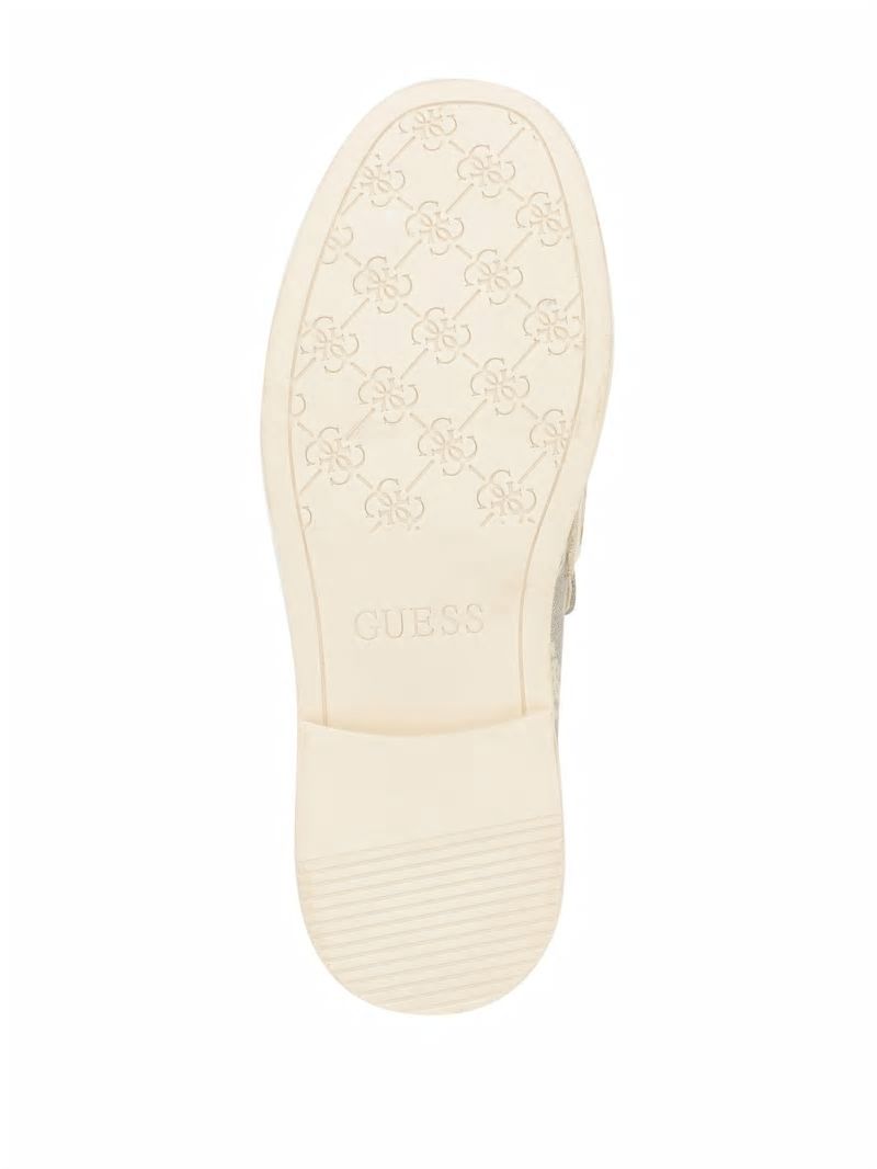 Guess Shatha Peony Triangle Loafers - Taupe