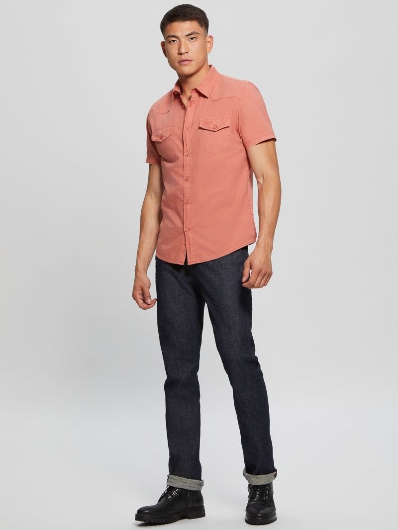 Guess Nottingham Shirt - Aechmea Pinky