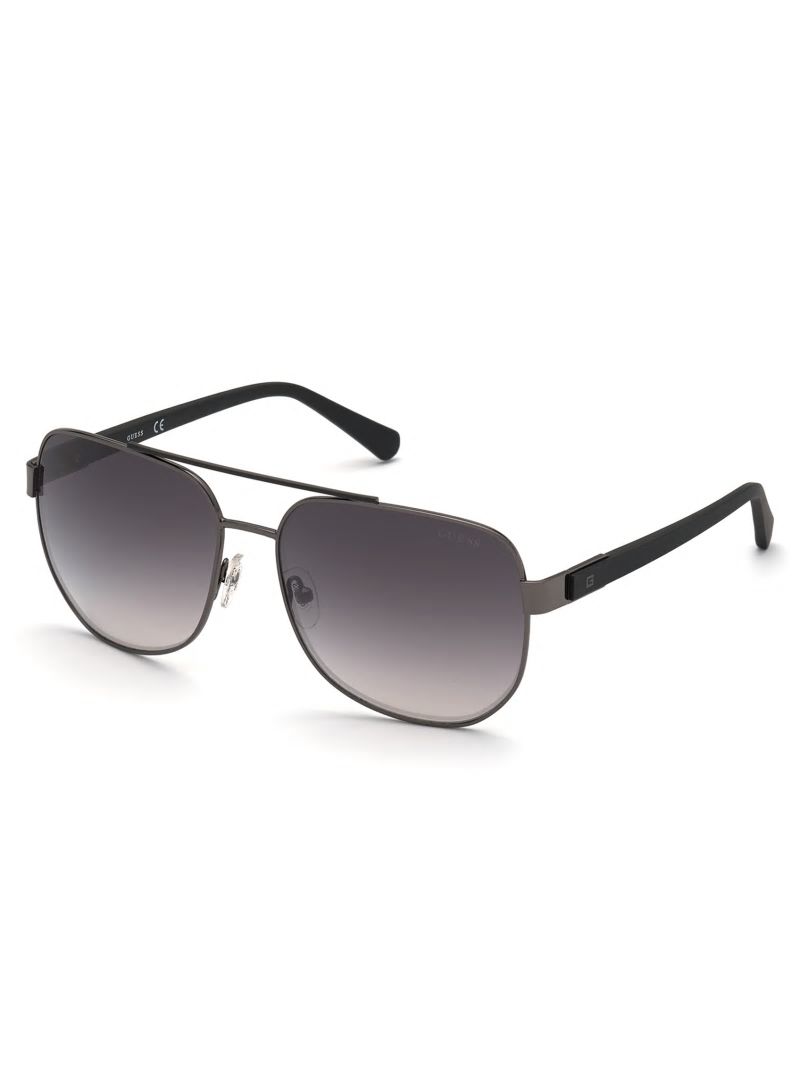 Guess Marlon Navigator Sunglasses - Medium Stone