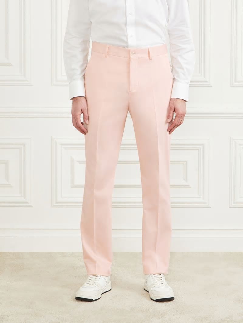 Guess Roger Classic Chino Pants - Pink Good Vibes