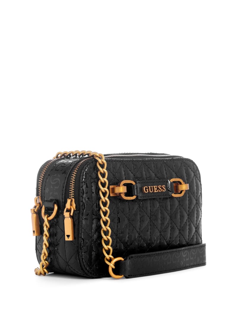 Guess Aveta Camera Bag - Black