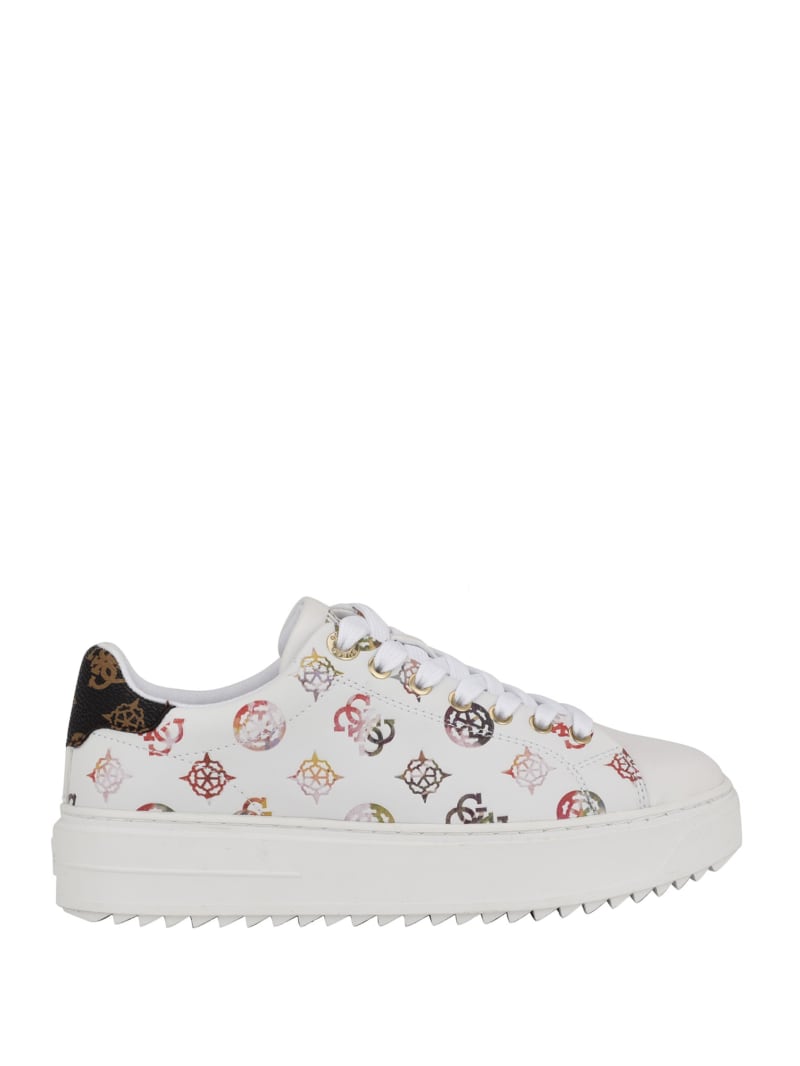 Guess Denesa Peony Low-Top Sneakers - Multi