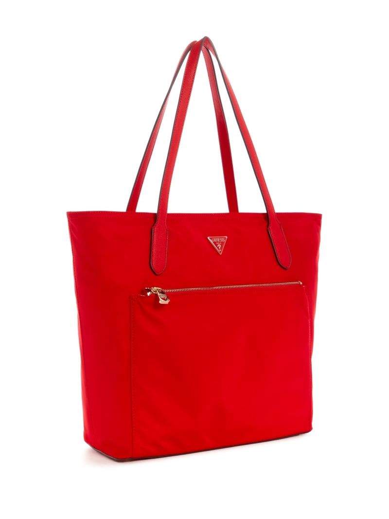Guess Eco Gemma Tote - Passion Red