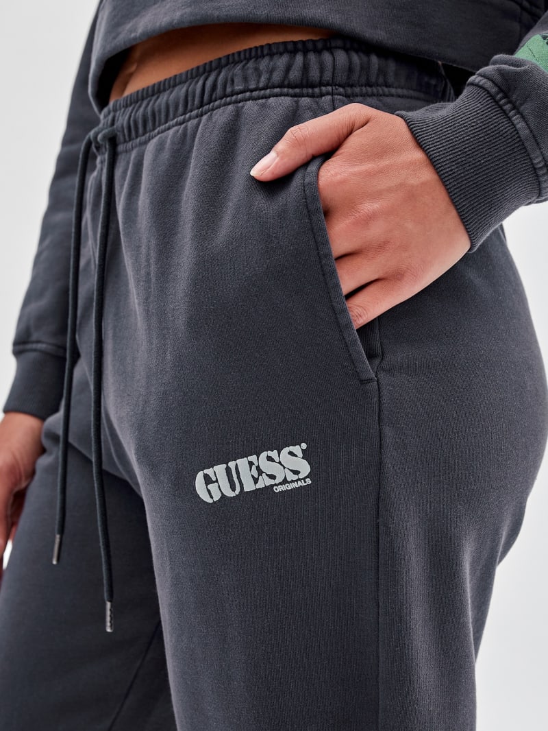 Guess GUESS Originals x Batman Joggers - Jet Black Multi