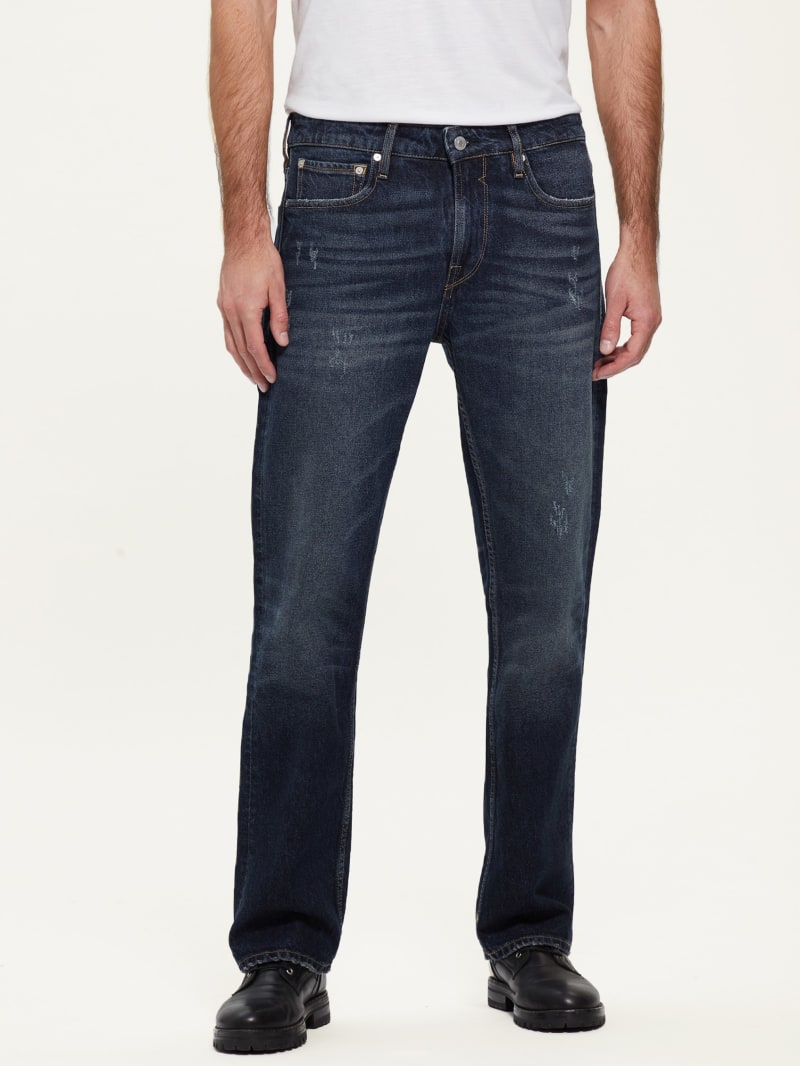 Guess Eco Slim Bootcut Jeans - Avalanche