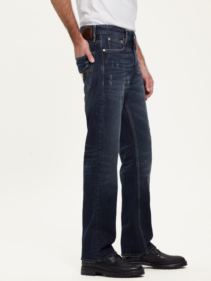 Guess Eco Slim Bootcut Jeans - Avalanche