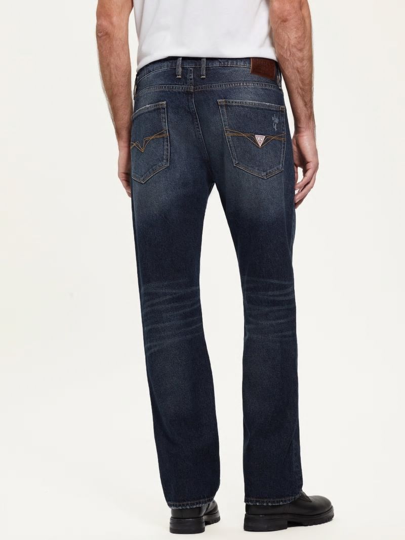 Guess Eco Slim Bootcut Jeans - Avalanche