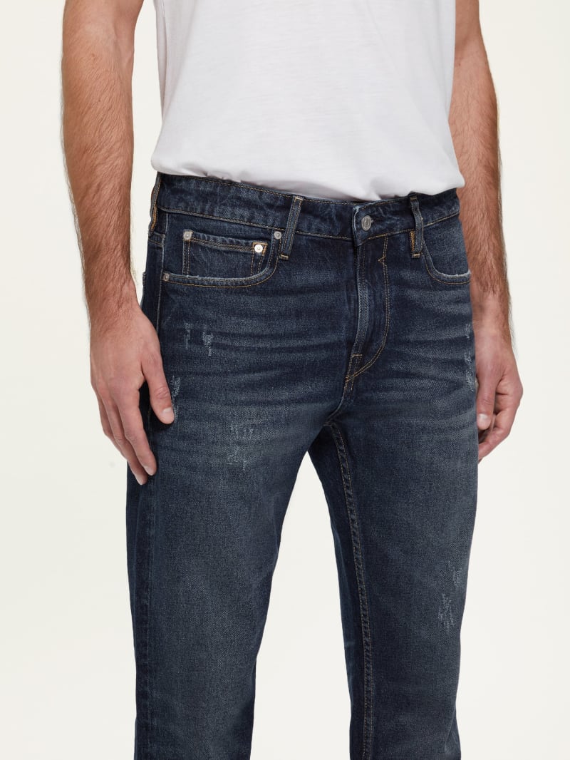 Guess Eco Slim Bootcut Jeans - Avalanche