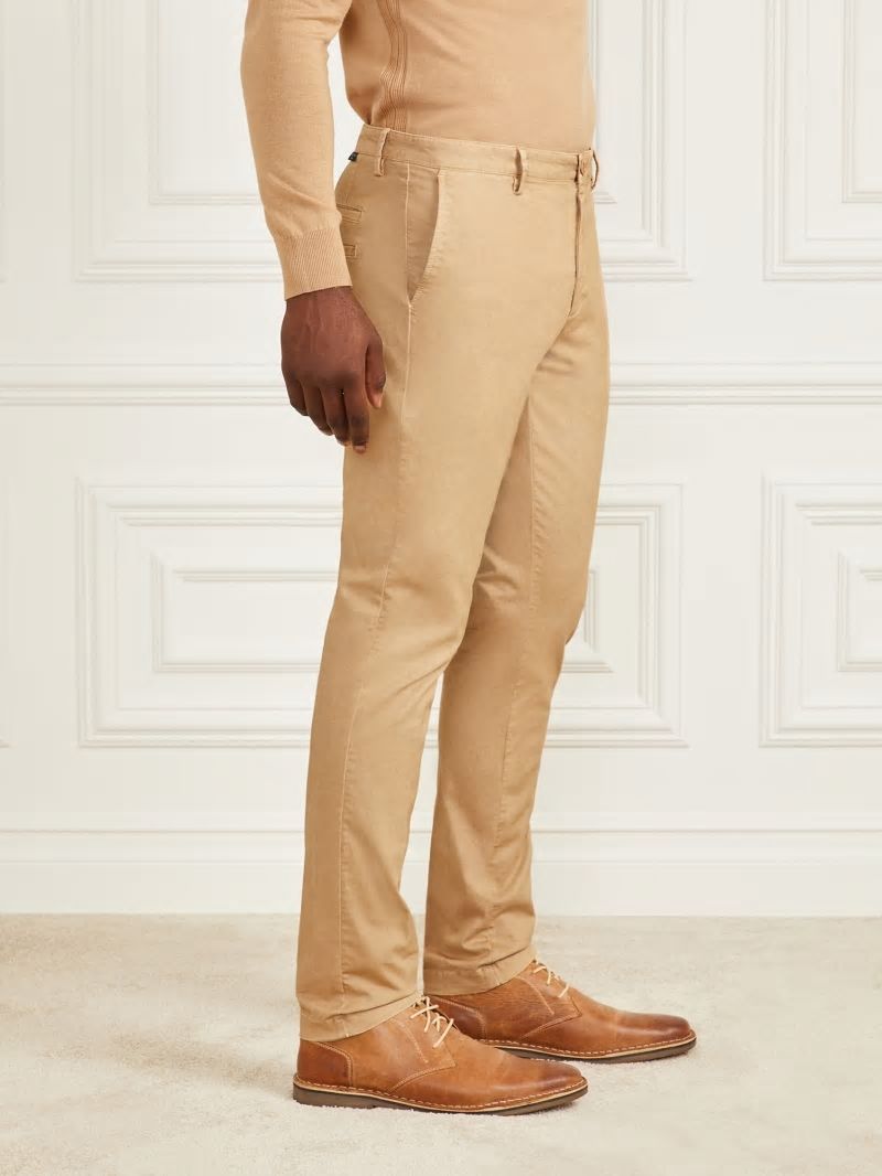 Guess Eco Hugh Easy Chino Pant - Toasted Taupe