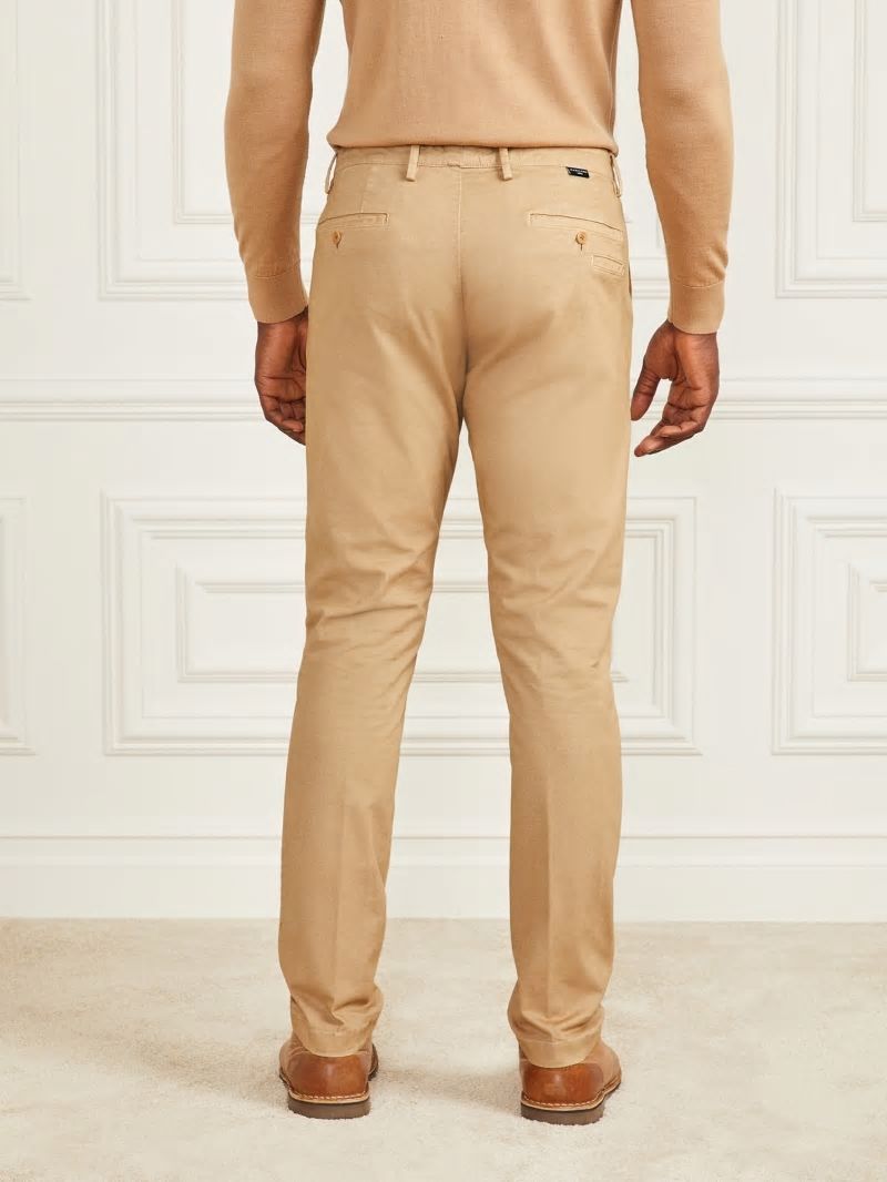 Guess Eco Hugh Easy Chino Pant - Toasted Taupe