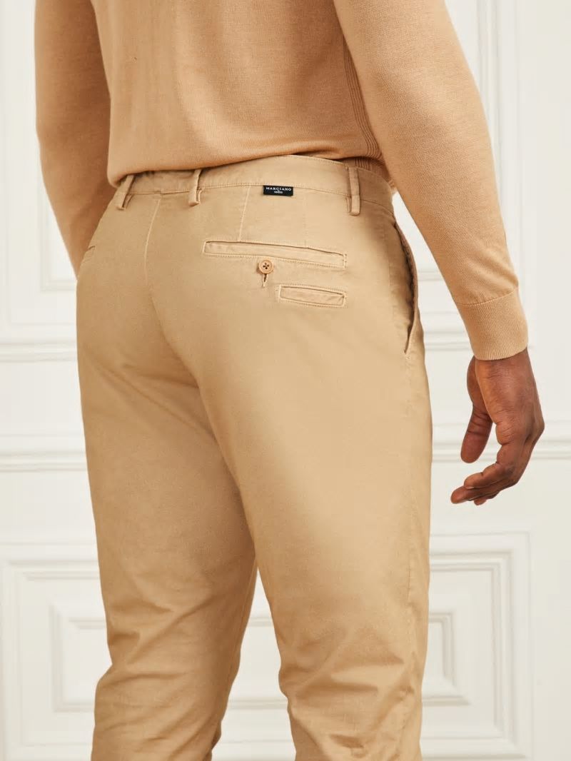 Guess Eco Hugh Easy Chino Pant - Toasted Taupe