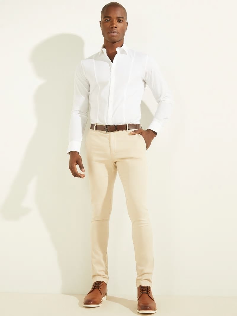 Guess Easy Chino Pant - Quicksand