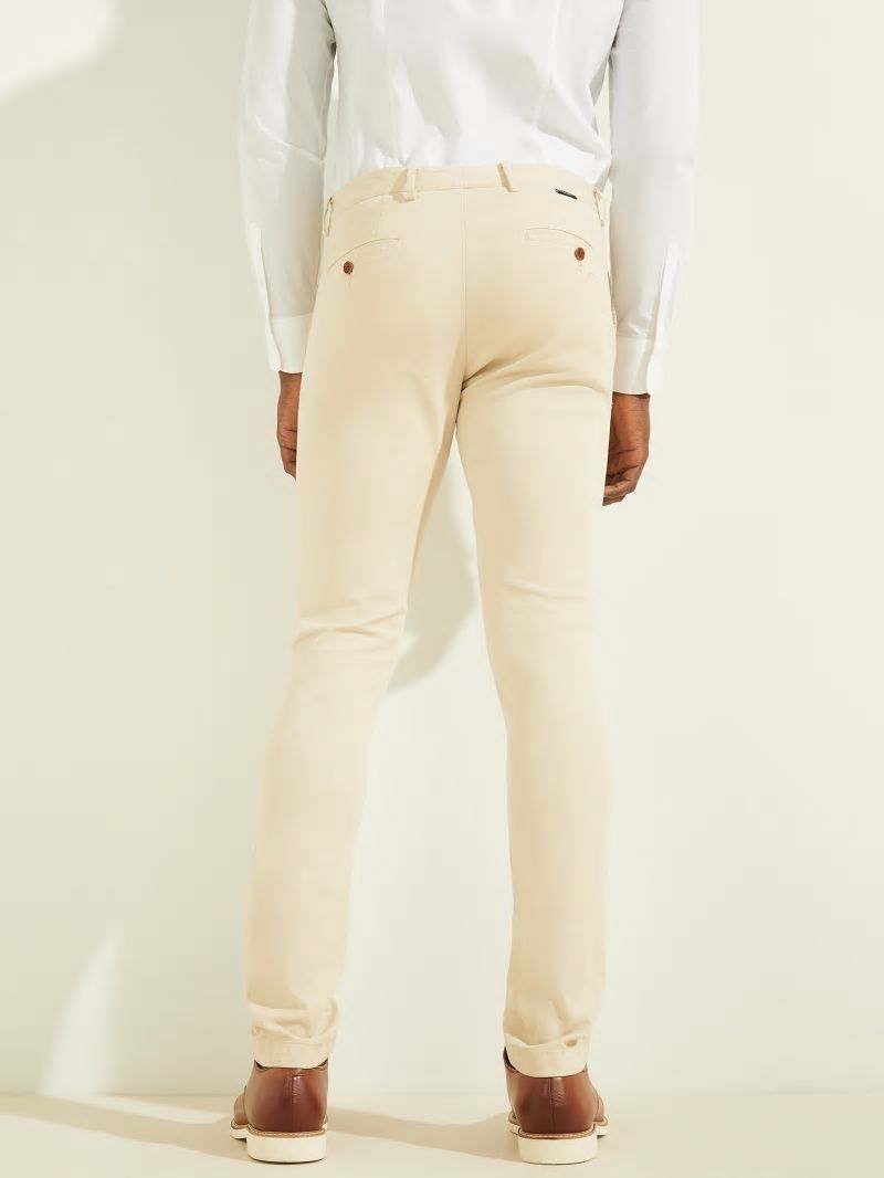 Guess Easy Chino Pant - Quicksand