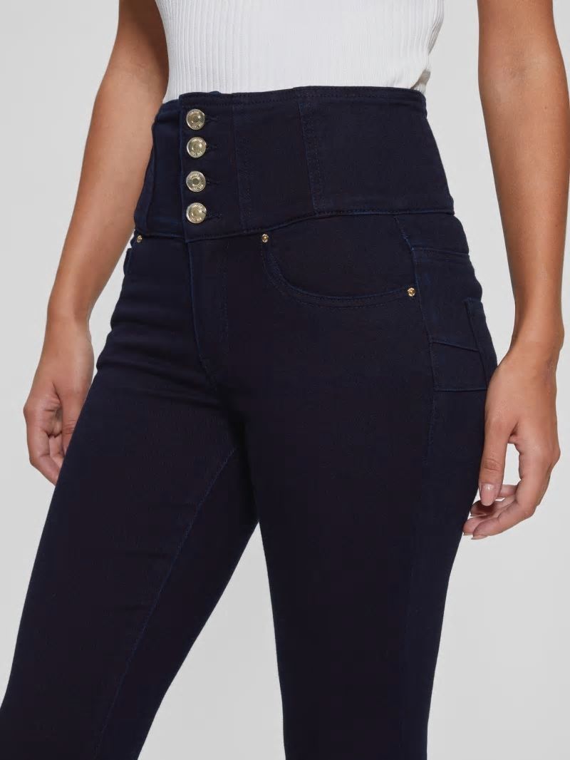 Guess Corset Shape Up Jeans - Tint (Yel)