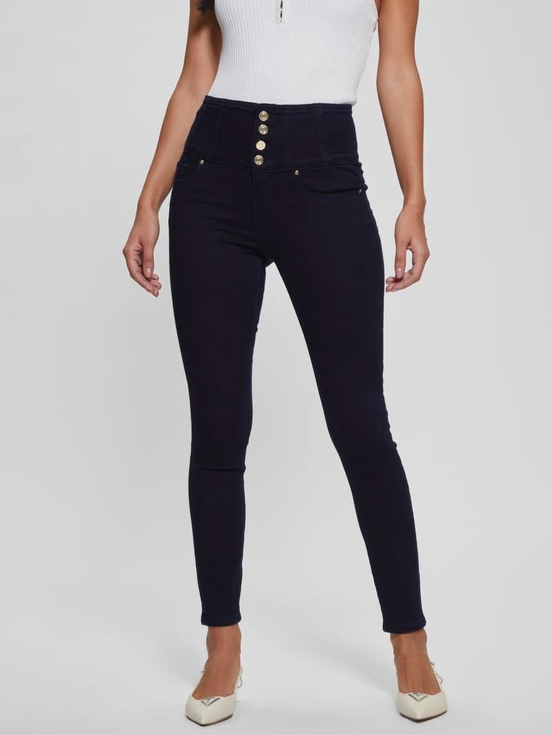 Guess Corset Shape Up Jeans - Tint (Yel)