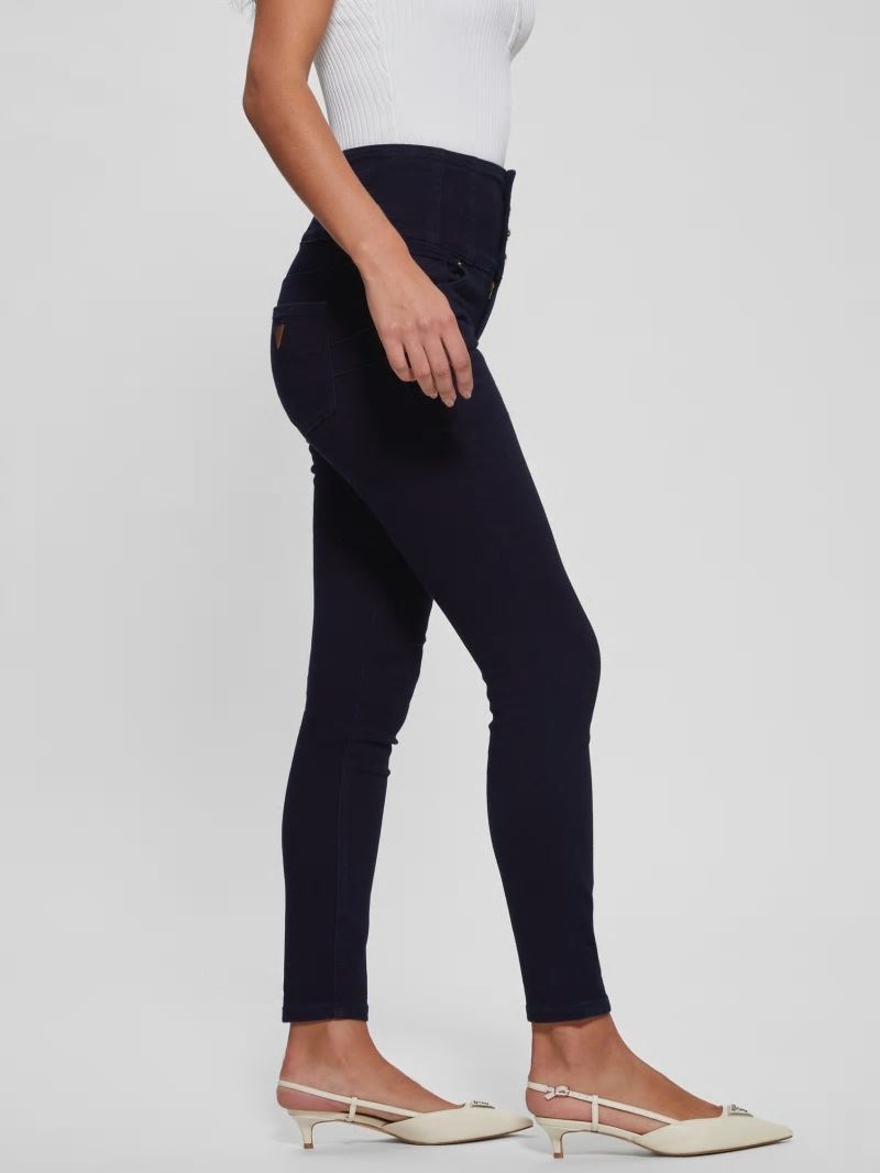 Guess Corset Shape Up Jeans - Tint (Yel)