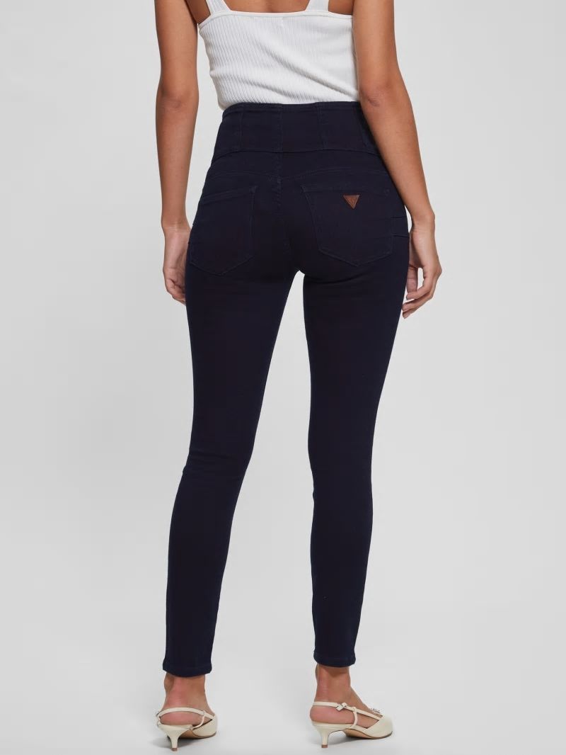 Guess Corset Shape Up Jeans - Tint (Yel)