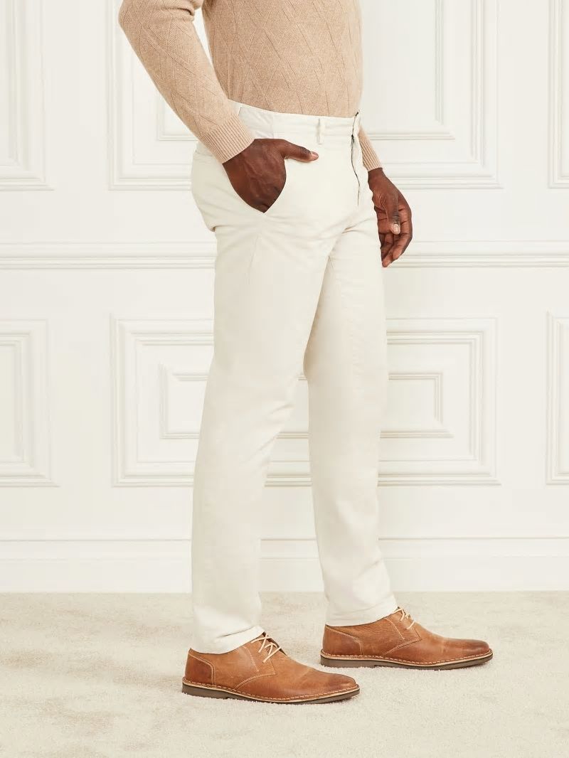 Guess Ben Urban Chino Pant - Dreamy Moon